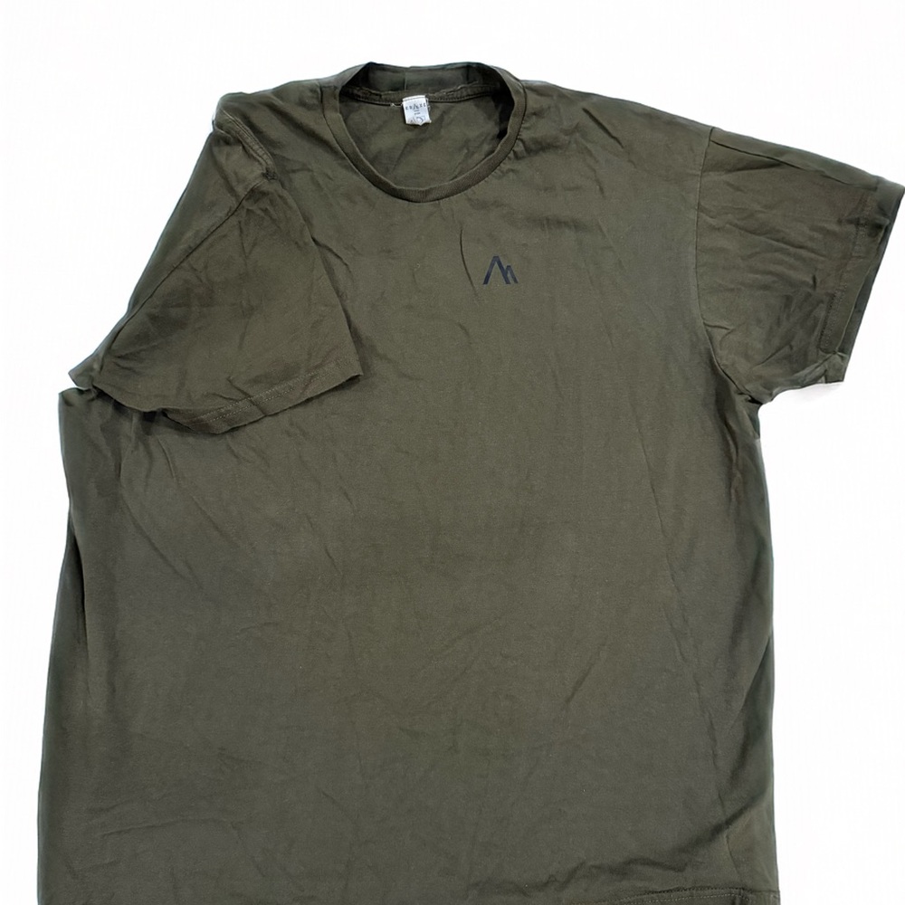 Marce Wien Men's Olive Green T-Shirt